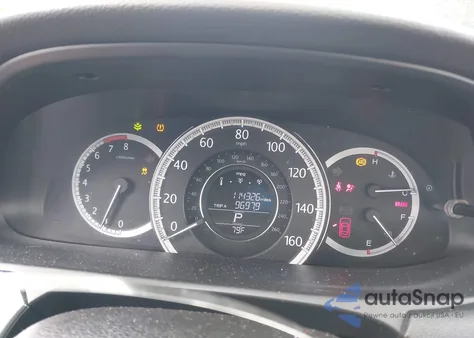 2014 Honda Accord Lx z USA, uszkodzony, nr VIN 1HGCR2F35EA100274